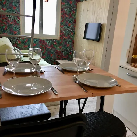 Appartement Le Jungle Studio