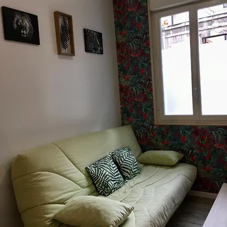 Apartment Le Jungle Studio Rouen
