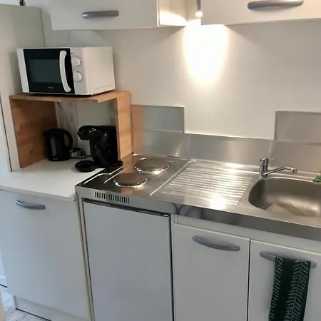 Le Jungle Studio Apartment Rouen